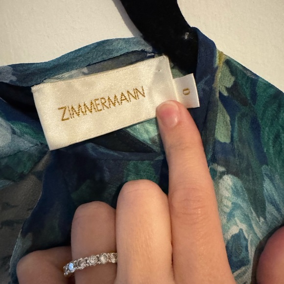 ZIMMERMANN Esplanade Flute Romper - Picture 7 of 7